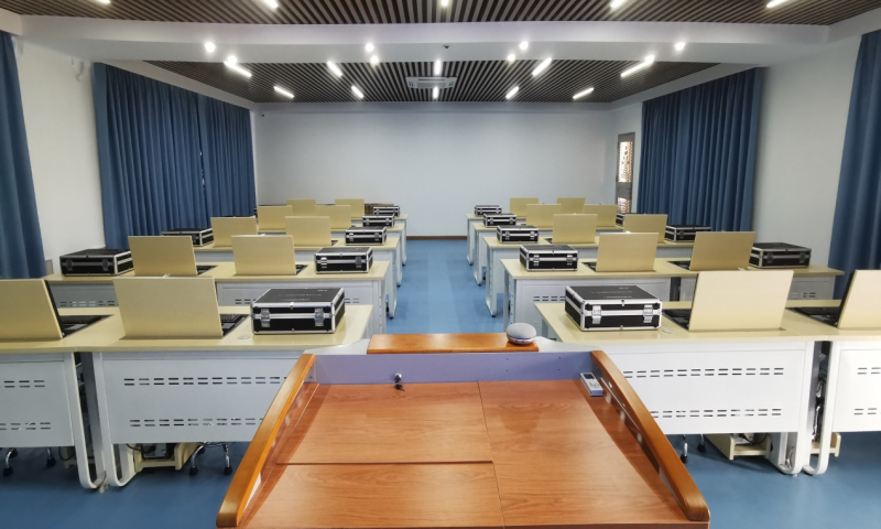 某職校(xiào)物(wù)聯網實訓室項目