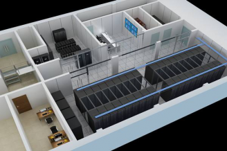 數(shù)據中心機(jī)房(fáng)建設方案