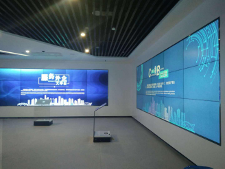 超窄邊液晶顯示系統