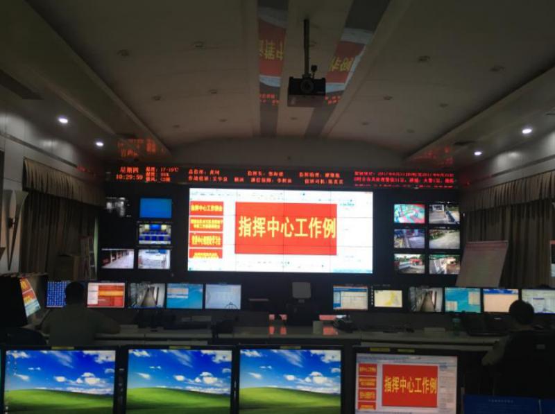 某市(shì)公安消防局監控升級改造建設項目