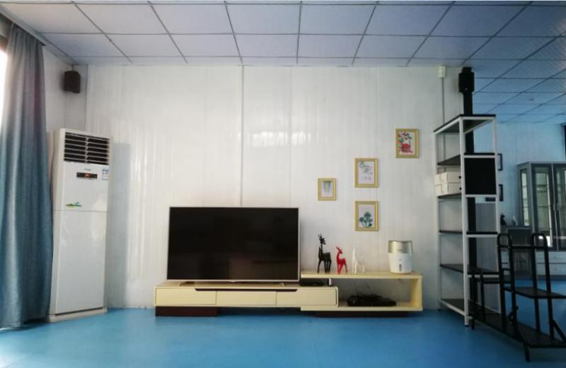 某市(shì)中等專業(yè)學校(xiào)智能(néng)家(jiā)居實訓室項目