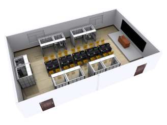 網絡安防實訓室